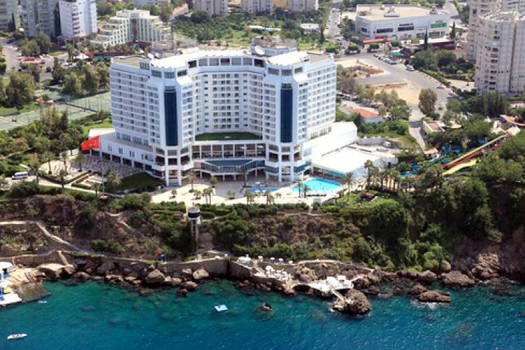 تور ترکیه هتل ددمان - آژانس مسافرتی و هواپیمایی آفتاب ساحل آبی